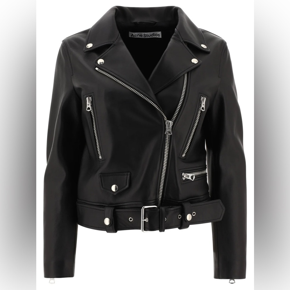 Acne Studios
Acne Studios Zipped Biker Jacket Size 6